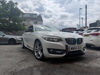 2014 BMW 2 Series 218d Sport 2dr COUPE DIESEL Manual