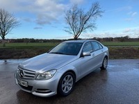 2012 Mercedes-Benz C Class C180 BlueEFFICIENCY Executive SE 4dr SALOON Petrol Ma