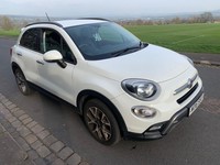 2016 Fiat 500X 1.6 Multijet Cross 5dr HATCHBACK Diesel Manual