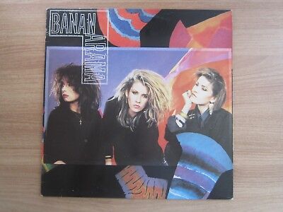 BANANARAMA - Bananarama 6 Tracks Korea Orig Vinyl LP 1984 INSERT