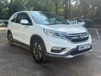2017 Honda CR-V 1.6 i-DTEC EX 4WD Euro 6 (s/s) 5dr Estate Diesel Manual