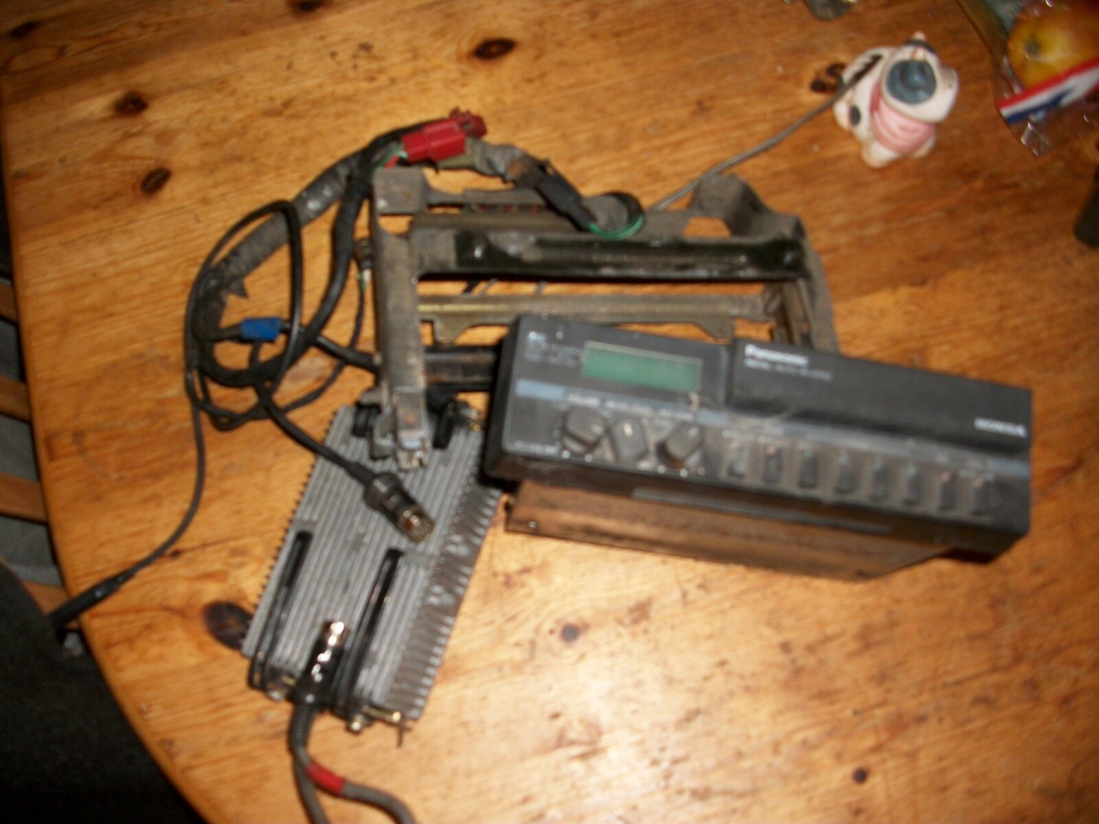 Honda Gl1200 Radio Cassette Player And Amp For Spares Repair..