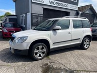 2011 Skoda Yeti Se Greenline Ii Tdi Cr Suv Diesel Manual