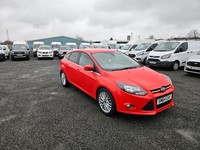2014 ON 64 PLATE FORD FOCUS ZETEC TURBO 5 DOOR HATCHBACK