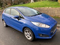 2014 Ford Fiesta 1.25 82 Zetec 5dr HATCHBACK Petrol Manual
