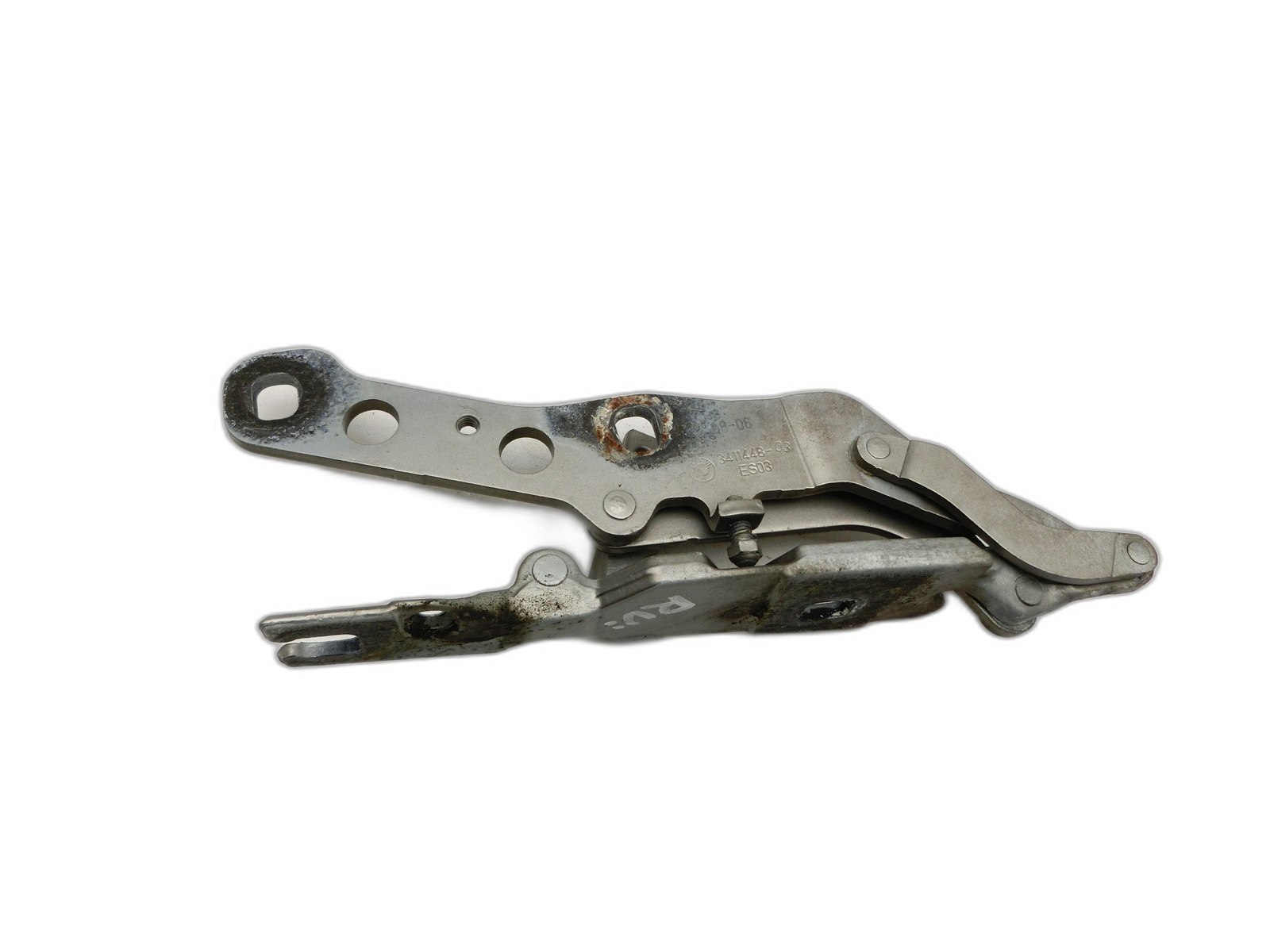 BMW X3 E83 LCI 06-10  Scharnier für Motorhaube Motorhaubenscharnier Rechts  - Bild 1