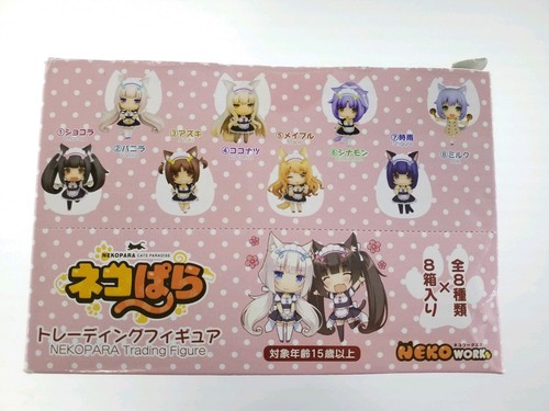 NEKOPARA Vol.3 8pcs Blind Bags PVC figure figures doll toy anime toy New Sealed