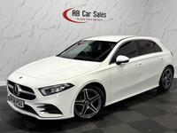 2018 Mercedes-Benz A Class 1.5 A180d AMG Line 7G-DCT Euro 6 (s/s) 5dr HATCHBACK 