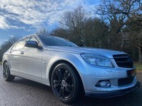 2008 Mercedes-Benz C Class 2.5 C250 V6 Sport G-Tronic Euro 5 4dr 2008 (08)
