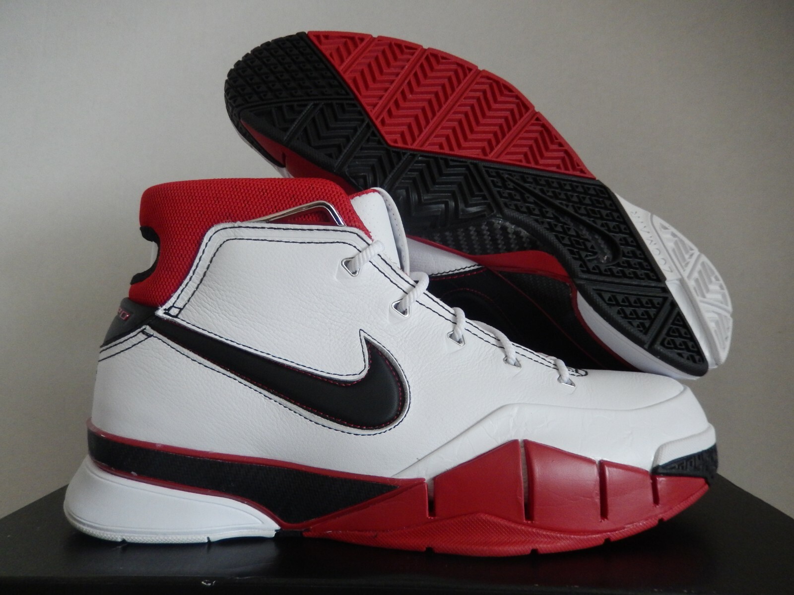 シューズ(男性用) Nike Kobe 1 Protro 28cm Size 11 - Nike Zoom Kobe 1 Protro 2018 Black Out for sale