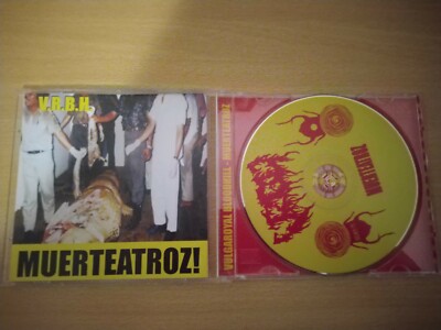 Vulgaroyal Bloodhill - Muerteatroz CD Pulmonary Fibrosis Ultimo Mondo Cannibale