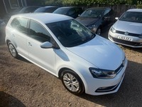2014 Volkswagen Polo 1.0 SE 5dr HATCHBACK PETROL Manual