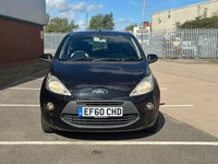 2011 Ford Ka 1.2 Zetec Euro 4 3dr HATCHBACK Petrol Manual