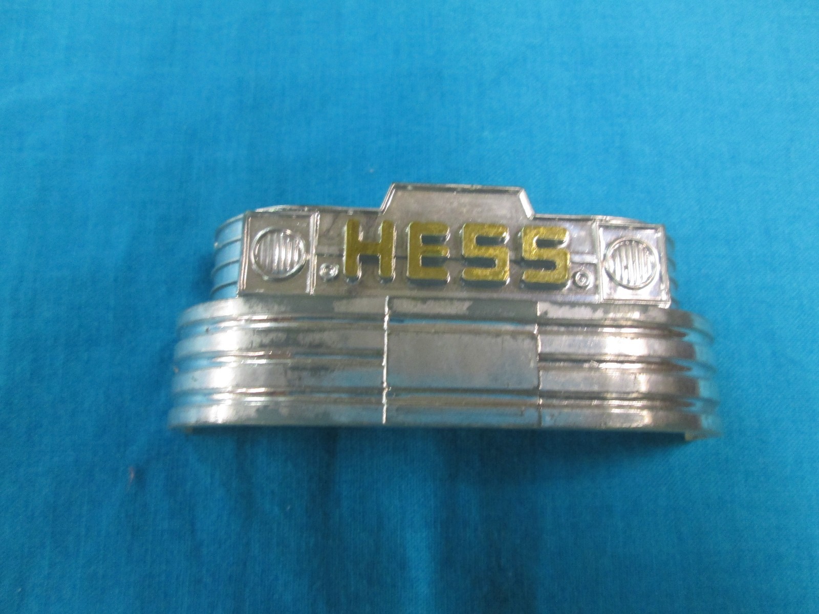 1970 Hess Fire Truck Part   Front Bumper