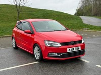 2014 Volkswagen Polo 1.2 TSI SE 3dr HATCHBACK Petrol Manual