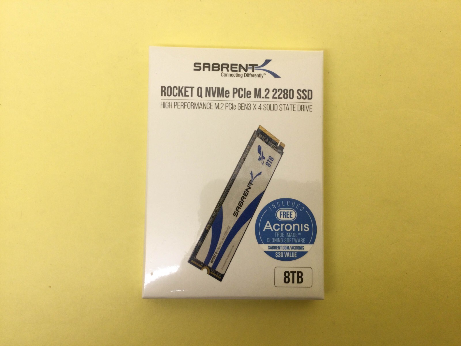 PCパーツ Sabrent 8TB NVMe M.2 SSDSB-RKTQ-8TB Rocket Q NVMe SSD - Sabrent