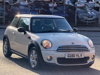 2011 MINI HATCHBACK 1.6 One 3dr HATCHBACK PETROL Manual