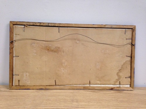 Vintage Enoch Morgan's Sons Company Framed Paper Advertising Sign