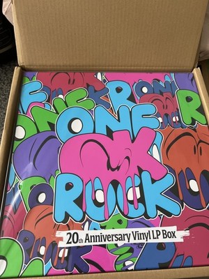 ONE OK ROCK 20th Anniversary Vinyl LP Box Limited Edition 11