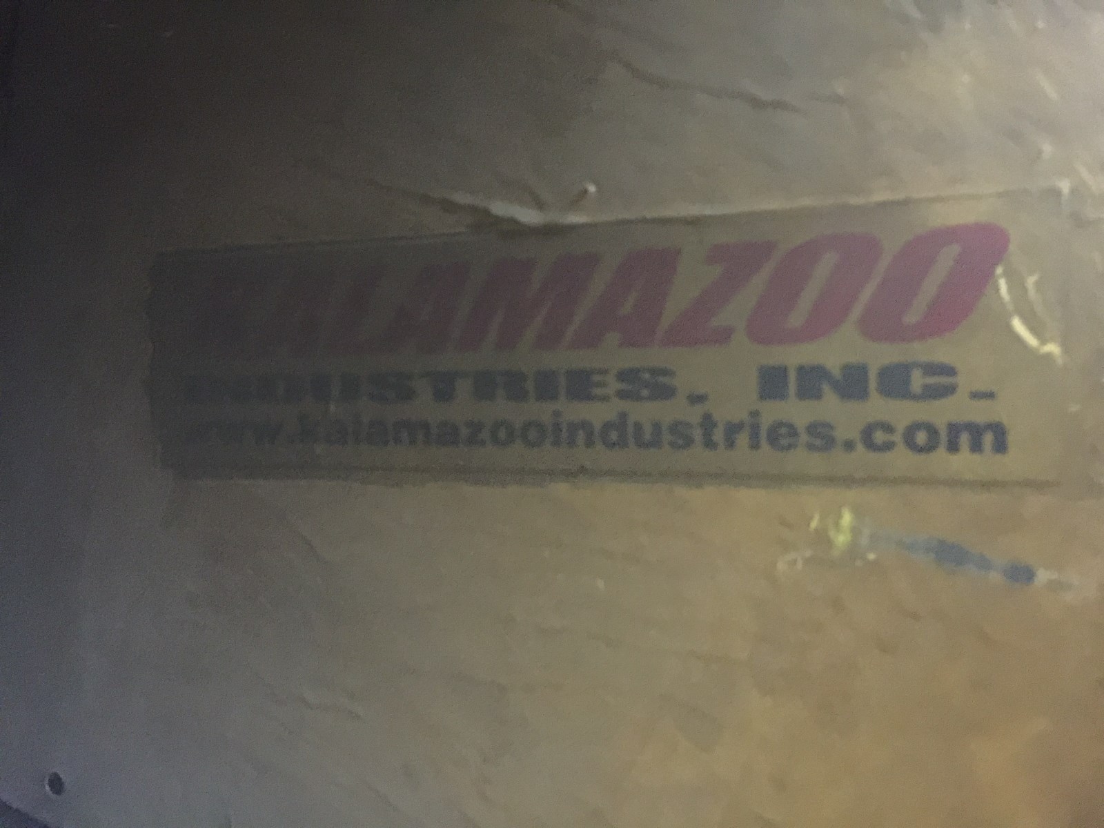 KALAMAZOO Abrasive Cut Off Saw K12-14V-3 5HP 3 Phase With Extra Blades