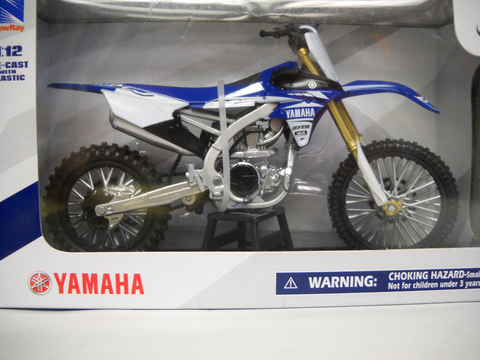 Yamaha YZ450F #2 Cooper Webb 2017 Motocross 1:6 Model 49513 NEW RAY