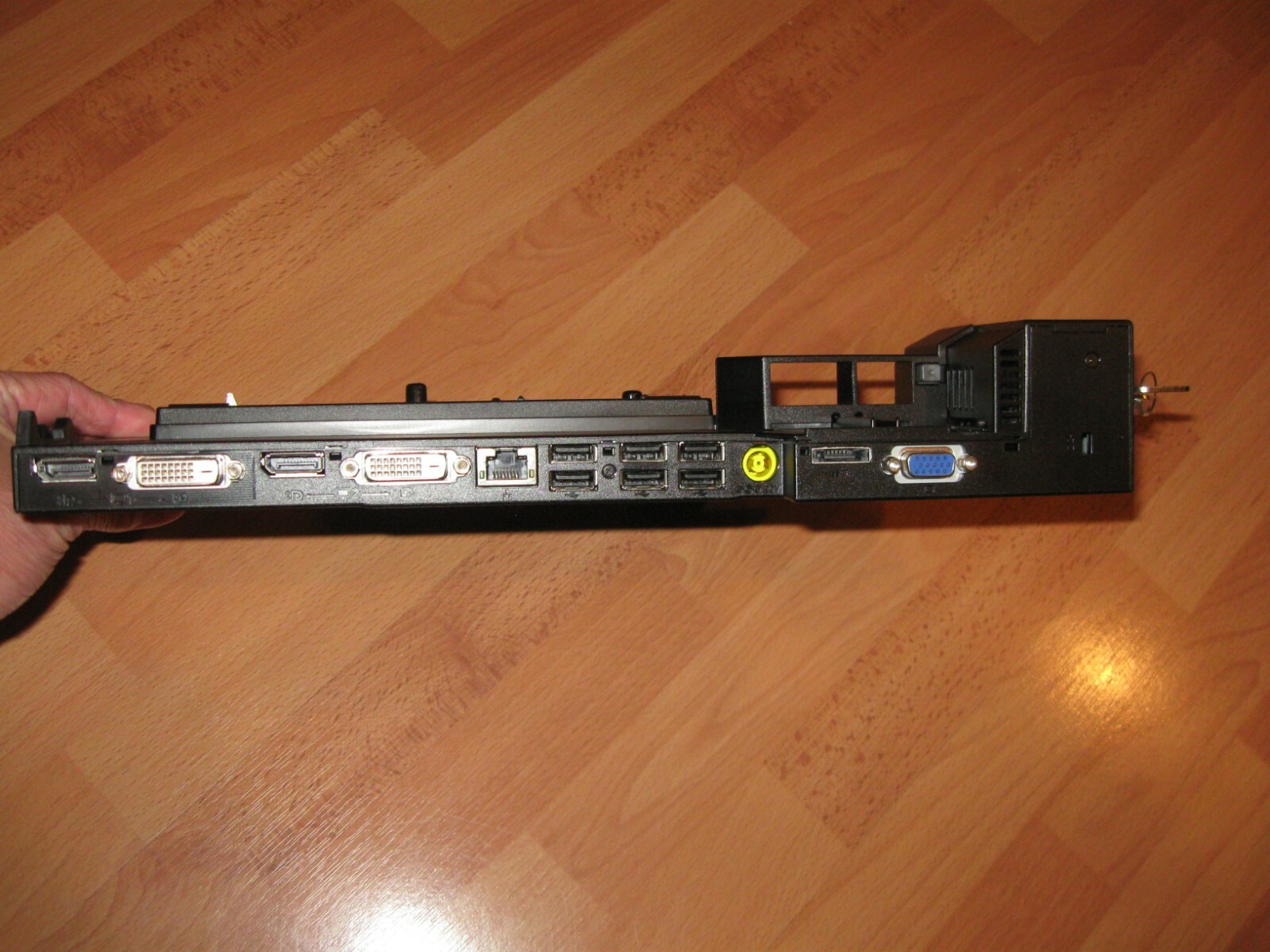 Lot of 2 Lenovo Thinkpad Mini Dock Plus Series 3 4338 USB 3.0 eSata Docks + AC