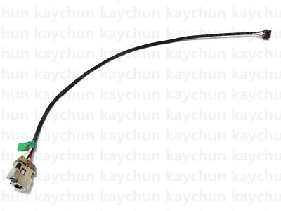 Original DC power jack cable for HP Spectre XT TouchSmart 15-4000ea 15-4100ea