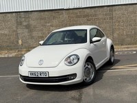2012 Volkswagen Beetle 2.0 TDI Design 3dr HATCHBACK Diesel Manual