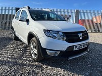 DACIA SANDERO STEPWAY 0.9 TCe Ambiance 5dr Petrol Manual Gearbox White