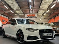 2019 Audi A4 35 TFSI Black Edition 4dr S Tronic SALOON PETROL Automatic