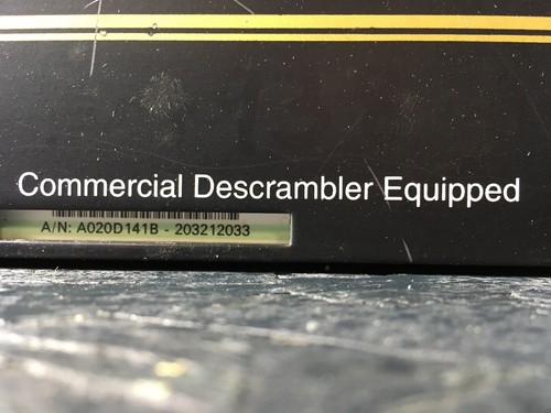 PICO CATV PR4200IRD Satellite Receiver Videocipher RS Sl