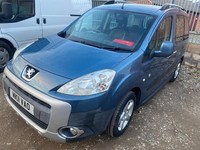 Peugeot Partner Tepee Outdoor 1.6 Hdi Blue Alloy Wheels Full History 2011