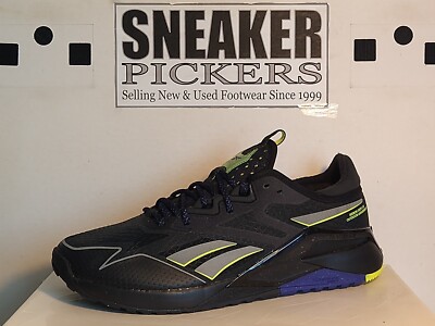 Reebok Mens Nano X2 TR ADVENTURE WNTR  - HQ5852 - Size: 10.5 - Core Black - NEW