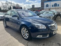 2013 Vauxhall Insignia 2.0 CDTi ecoFLEX Elite Nav Euro 5 (s/s) 5dr HATCHBACK Die