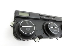 VW Touran 1T 06-10 Bedienteil Bedienelement Heizung Klimabedienteil VW Touran 1T 06-10 06.08.2007 1K0907044BM gebraucht Vorschau 2