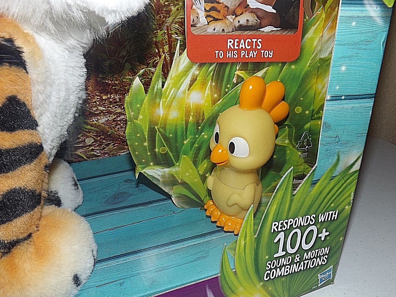 FurReal Roarin' Tyler The Playful Tiger Kids Toy Pet Fur Real Roaring Hasbro