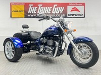2015 Triumph Bonneville America I.R.S Trike - 2900 Miles 