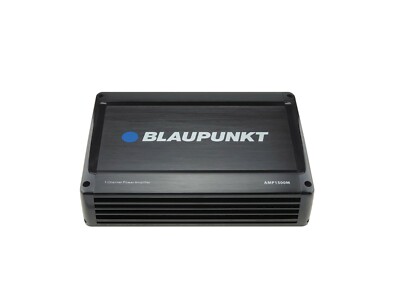 BLAUPUNKT AMP1500M CAR AUDIO 1-CHANNEL MONOBLOCK AMPLIFIER 1500 WATTS CLASS AB