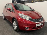2014 Nissan Note 1.2 Acenta Premium 5dr [Safety Pack] MPV PETROL Manual
