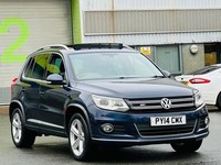 2014 Volkswagen Tiguan 2.0 TDI BlueMotion Tech R-Line 4WD Euro 5 (s/s) 5dr ESTAT