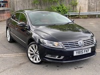 2015 Volkswagen CC 2.0 TDI BlueMotion Tech GT DSG Euro 5 (s/s) 4dr COUPE Diesel 