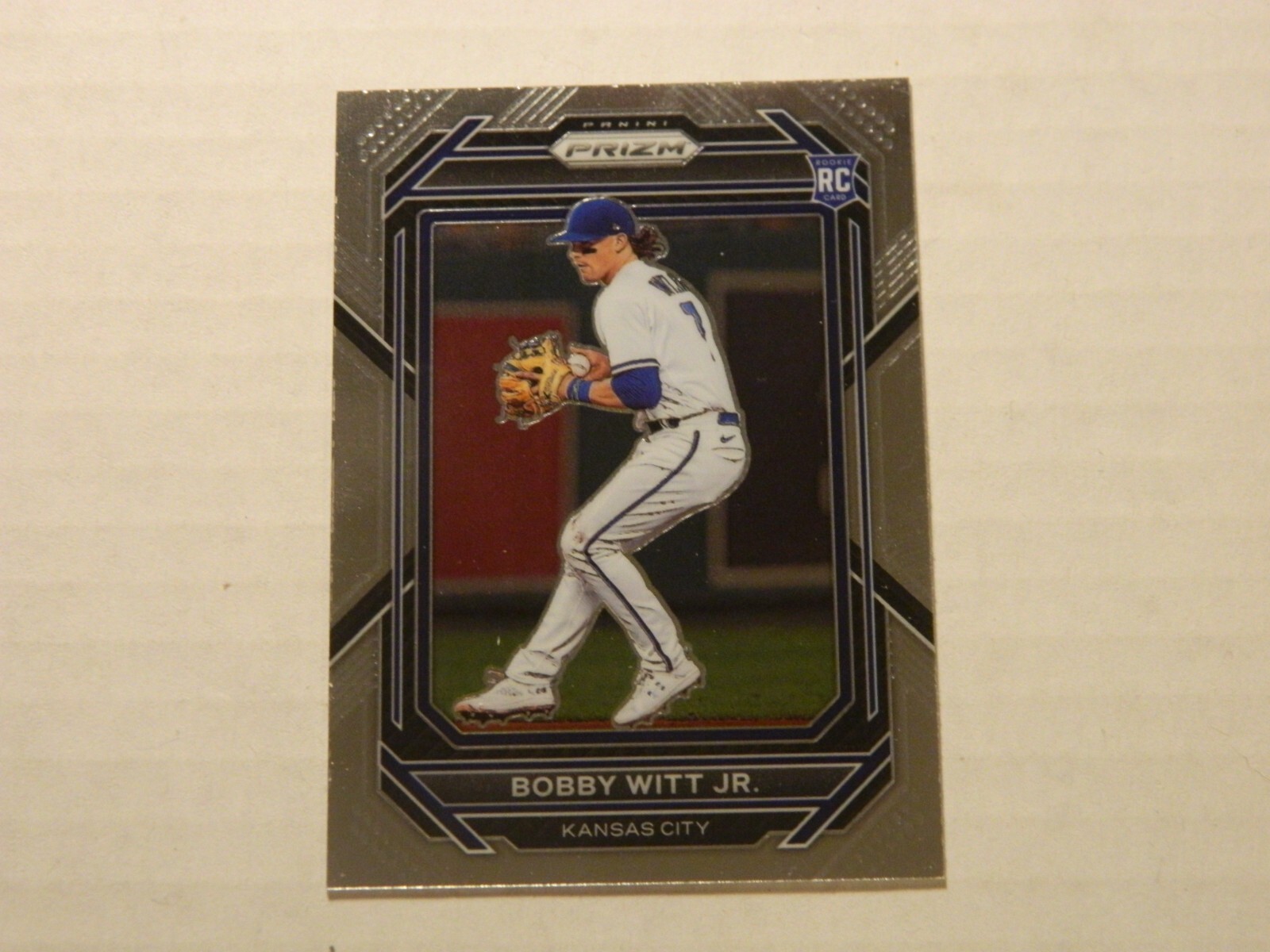 2023 Panini Prizm Rookie Card of Bobby Witt Jr. - Royals | eBay 2023 Panini Prizm Rookie Card of Bobby Witt Jr. - Royals | eBay