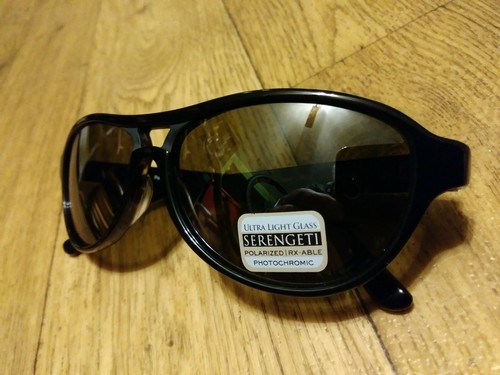New! Serengeti Imperia Polarized Photochromic RX-Able Sunglasses Japan!