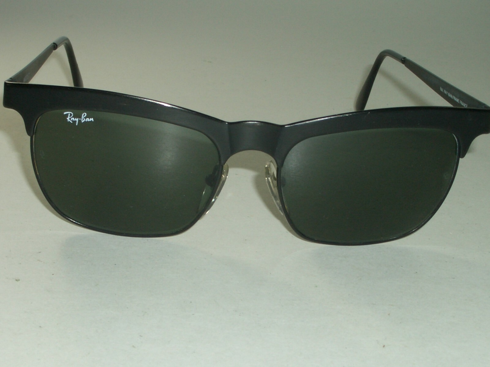 B&L RAY-BAN WAYFARER 80's いろいろ買うより一点買い！ Original 80's Rayban Wayfarer Sunglasses, Black Frame With