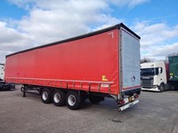 Schmitz Curtainsider 4.2 Front lift Drum brakes Curtainsider trailer Schmitz 