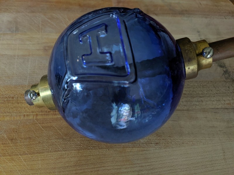 lightning rod ball caps