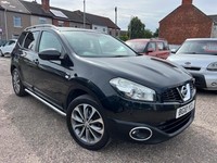 2010 Nissan Qashqai+2 1.5 dCi N-Tec 5dr HATCHBACK Diesel Manual