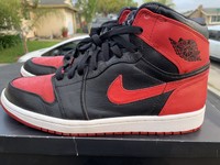 2011 air jordan banned 1's