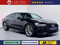 2023 Audi A7 2.0 TFSI 45 Black Edition Sportback 5dr Petrol S Tronic quattro Eur