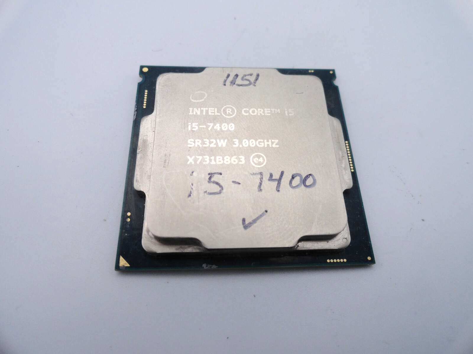 Intel Core i5-7400 CPU 3個 Intel Core i5-7400 4 Cores 4 Threads 3GHz LGA1151 CPU | eBay
